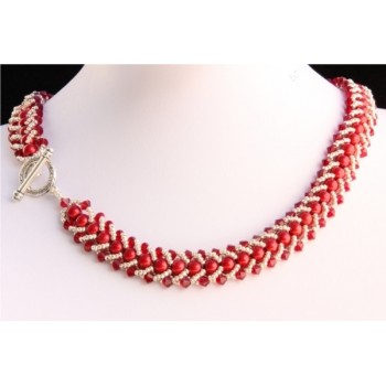 Collier CHIC rouge